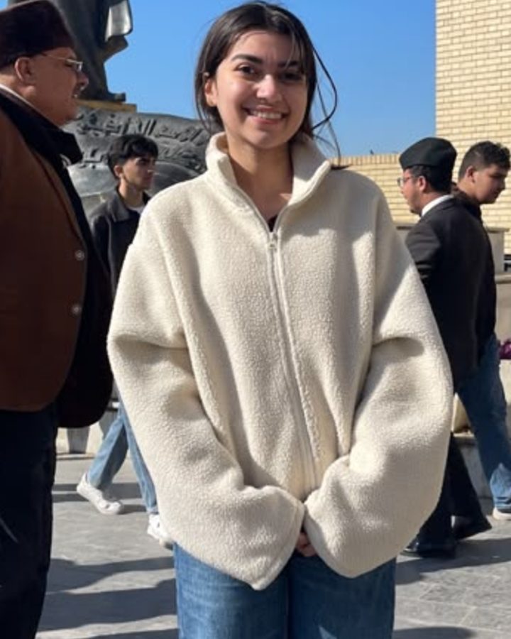 Meena al-Asadi, MIC volunteer