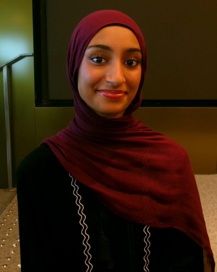 Sarah Ahmed, MIC volunteer
